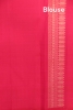 Half And Half Handloom Kanjeevaram Silk Saree